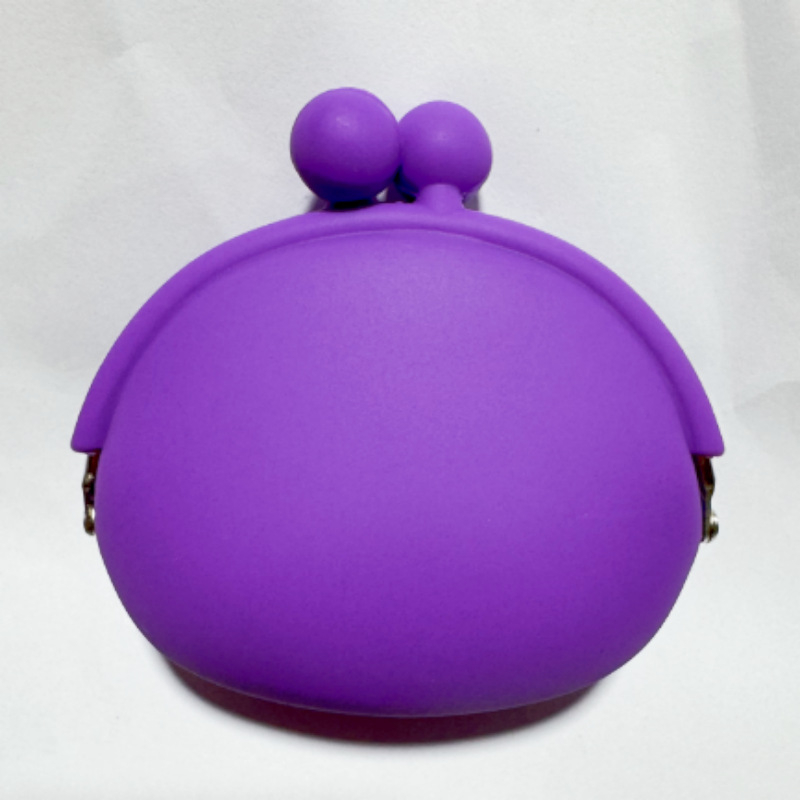 Szilikonból készült érmetáska, állatmintázat, városi minimalizmus, uniszex, tárolásra