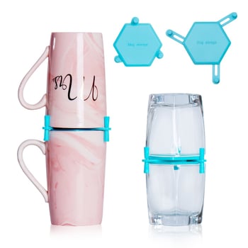 Държач за чаши, ABS материал, интелигентна функция, персонализируемо, модерен минималистичен стил