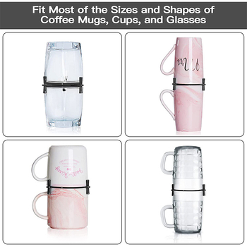 Държач за чаши, ABS материал, интелигентна функция, персонализируемо, модерен минималистичен стил