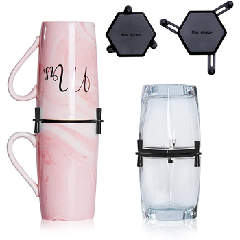 Държач за чаши, ABS материал, интелигентна функция, персонализируемо, модерен минималистичен стил