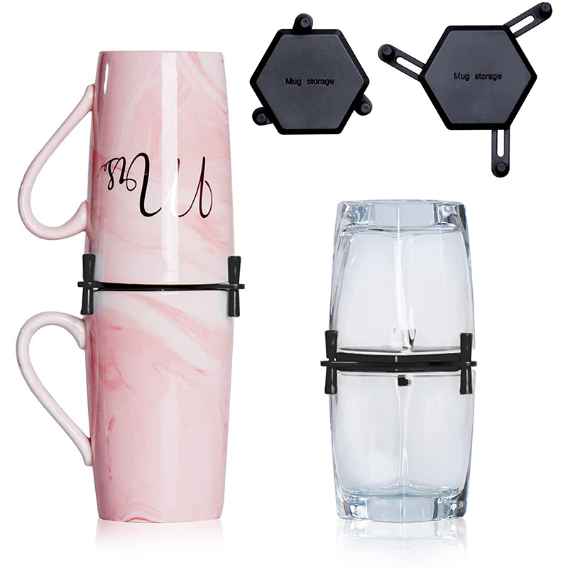 Държач за чаши, ABS материал, интелигентна функция, персонализируемо, модерен минималистичен стил