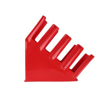 Пластмасов държач за чаши, монолитно инжекционно формован, за хартиени чаши за еднократна употреба, модерен стил, тегло 0.2 кг