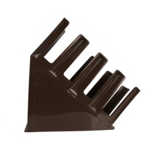 Пластмасов държач за чаши, монолитно инжекционно формован, за хартиени чаши за еднократна употреба, модерен стил, тегло 0.2 кг