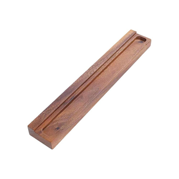 Držač za čaše od drveta - moderni minimalistički stil, jednostavan dizajn