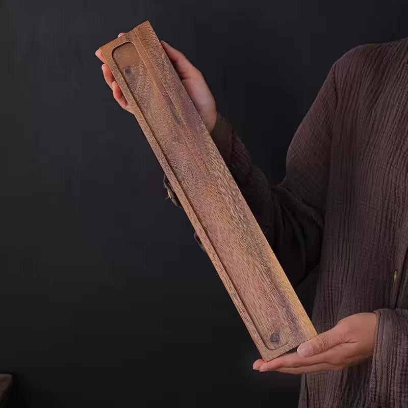 Držač za čaše od drveta - moderni minimalistički stil, jednostavan dizajn