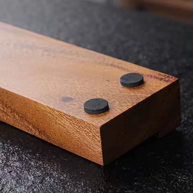 Držač za čaše od drveta - moderni minimalistički stil, jednostavan dizajn