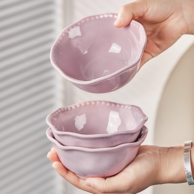Zdjela, porcelanska, nepravilnog oblika, nordijski stil, pogodna za mikrovalnu pećnicu, podglazurna obrada