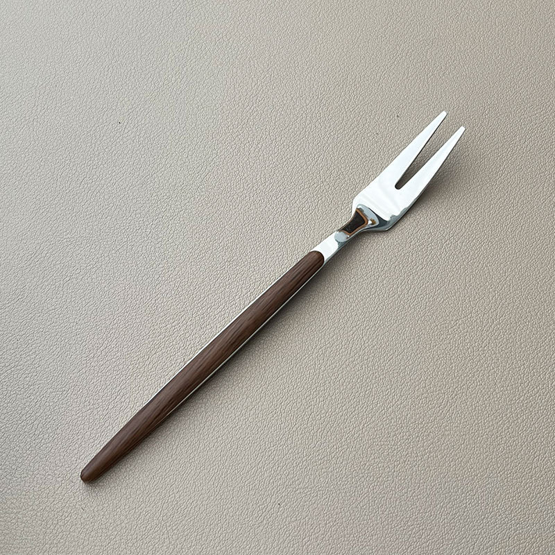 Worthbuy 304 nehrđajući čelik dvodijelne vilice za voće, set, moderni minimalistički stil