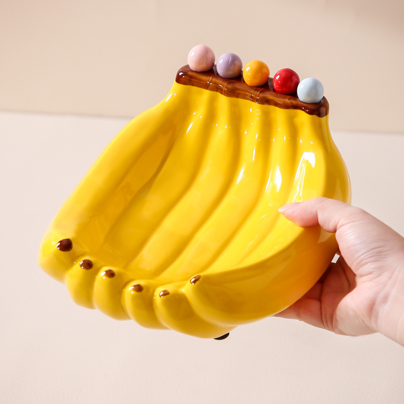 Gyümölcs villa készlet, rozsdamentes acél, kreatív stílus, csíkos mintázat, felnőtteknek