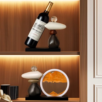 Стойка за вино от метална тел, декоративна, модерен минимализъм (тегло 2 кг)