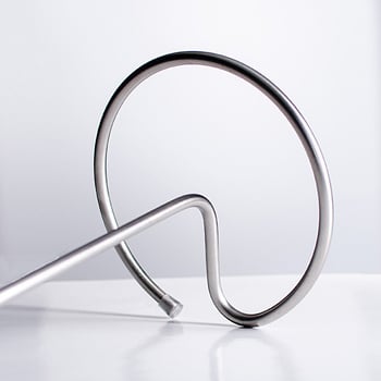 Неръждаема стоманена поставка за инвертиран винен декантер – за отцеждане и сушене