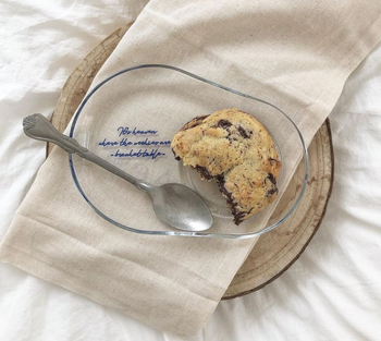 Термоустойчива стъклена чаша за кафе със чинийка — комплект от две части, западен стил с дръжка, с печатно лого