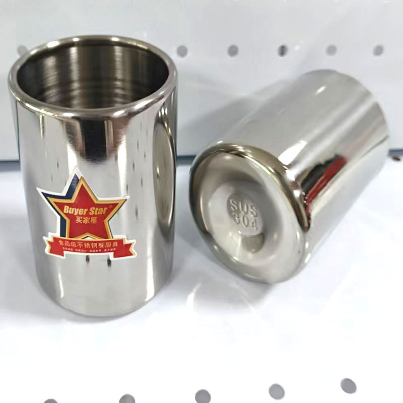 Set vilica za voće od 304 nehrđajućeg čelika, moderni minimalistički stil, polirani završetak Mingcheng
