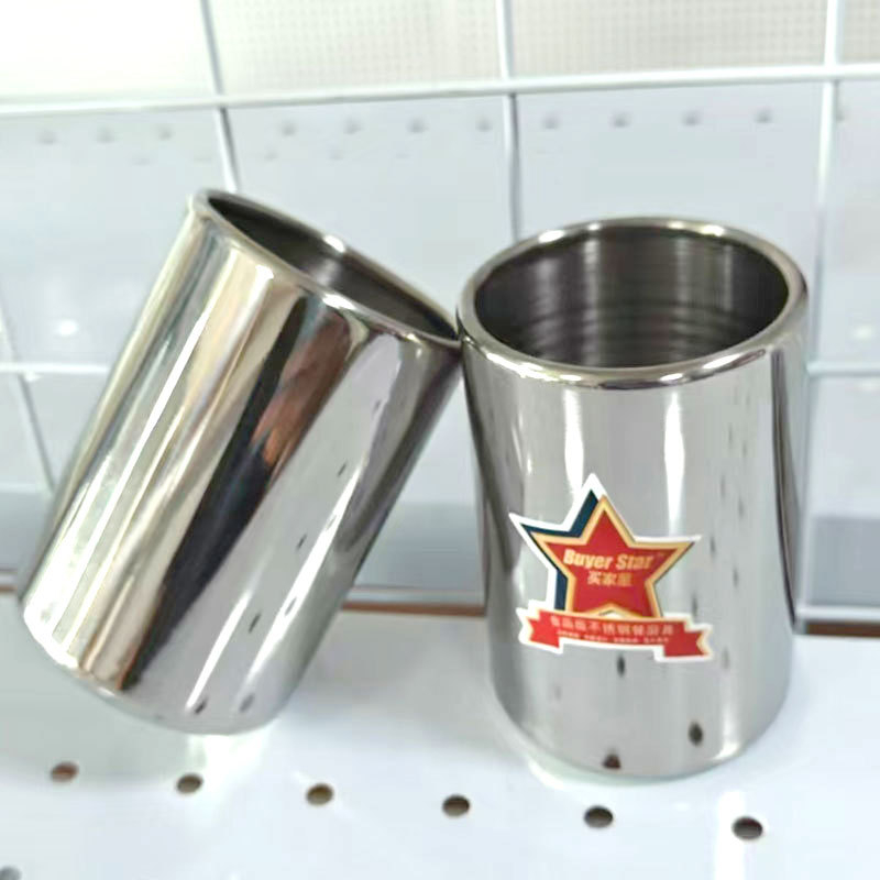 Set vilica za voće od 304 nehrđajućeg čelika, moderni minimalistički stil, polirani završetak Mingcheng