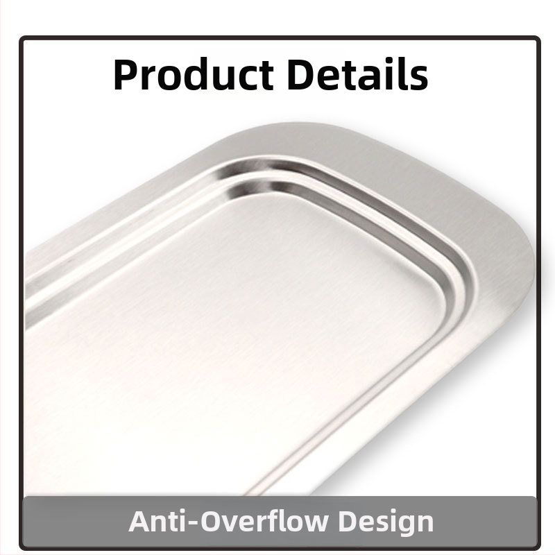 Nádoba na maslo z nerezovej ocele s poklopom, značka Hengding Yue, moderný minimalistický štýl, leto 2018