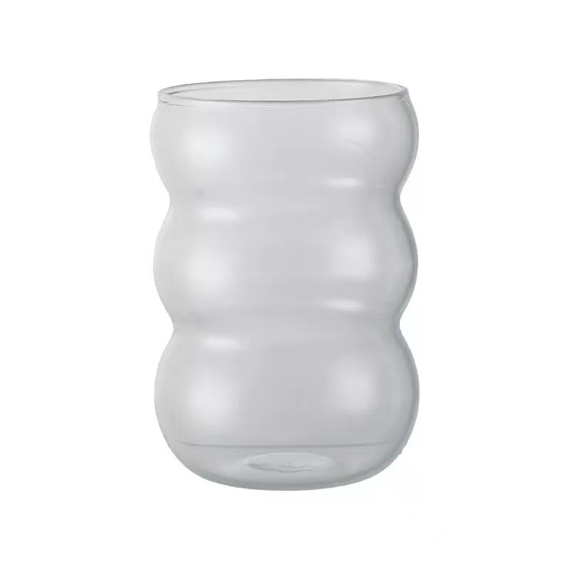 Комплект стъклени чаши – ръчно издуто боросиликатно стъкло, еднослойна конструкция, двучастов комплект, термоустойчива