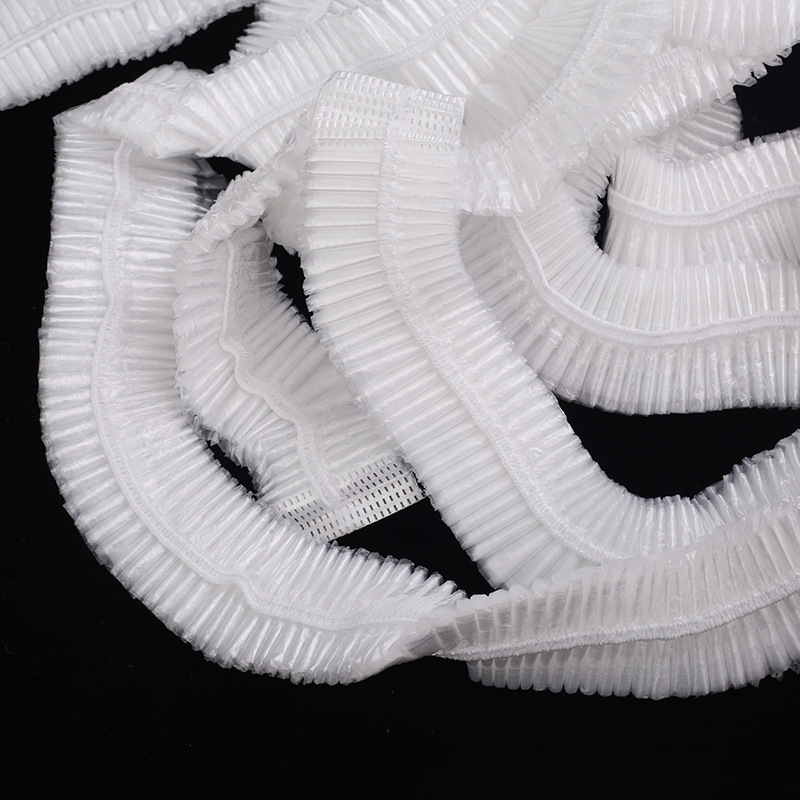 Stolnjak za jednokratnu upotrebu — okruglog oblika, plastični (PE/polietilen), bez logotipa