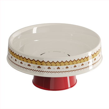 Чиния за плодове от пластмаса – Bulan Bear, ретро стил, луксозен ретро дизайн, нередовен модел, първо качество