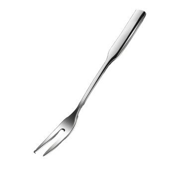 Furculiță de fructe din oțel inoxidabil 316, suprafață oglindită, stil chinezesc nou, pentru adulți