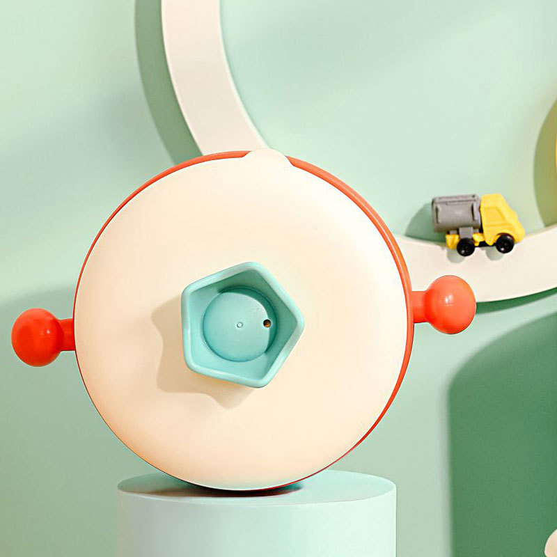 Set de veselă pentru copii din oțel inoxidabil, 2-3 piese, stil drăguț, pentru copii de peste 12 luni