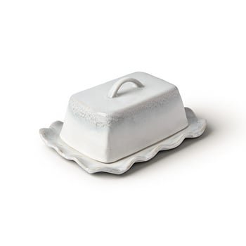 Керамичен съд за масло с капак в нордичен стил, персонализируемо лого, марка Kakel, премиум клас