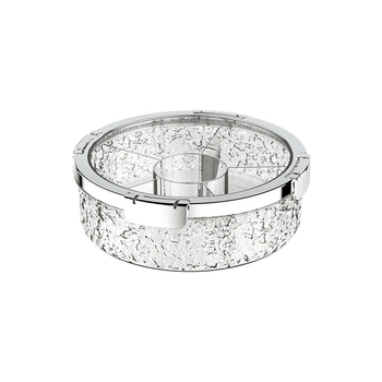 Пластмасова чиния за плодове със капак, прост стил, първокласно качество, марка: Друг