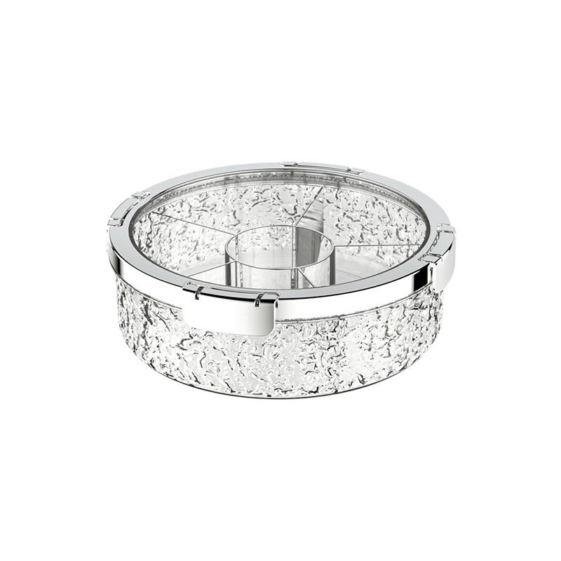 Пластмасова чиния за плодове със капак, прост стил, първокласно качество, марка: Друг