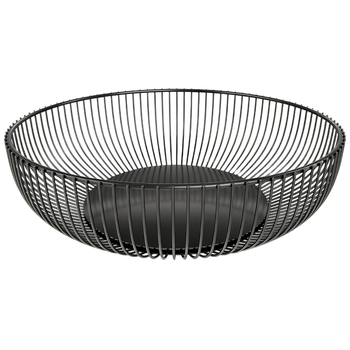 Coș de fructe din metal, stil Nordic, design simplu, lansat în 2023