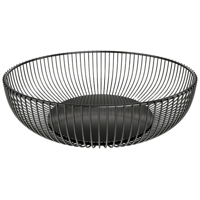 Coș de fructe din metal, stil Nordic, design simplu, lansat în 2023