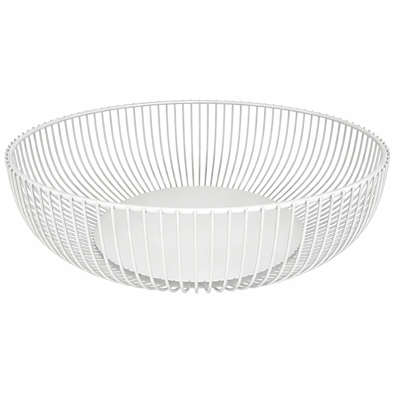 Coș de fructe din metal, stil Nordic, design simplu, lansat în 2023