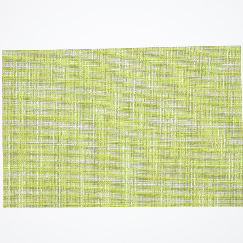 Set de suporturi pentru masă din PVC, cu față de masă și covorașe pentru oale, impermeabile și rezistente la ulei, pătrate, origine Zhejiang, calitate Prima Clasă