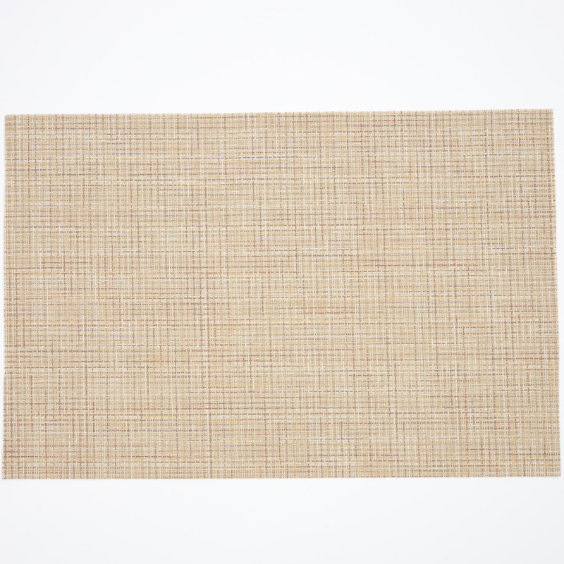 Set de suporturi pentru masă din PVC, cu față de masă și covorașe pentru oale, impermeabile și rezistente la ulei, pătrate, origine Zhejiang, calitate Prima Clasă