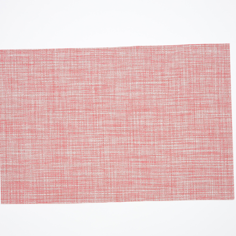 Set de suporturi pentru masă din PVC, cu față de masă și covorașe pentru oale, impermeabile și rezistente la ulei, pătrate, origine Zhejiang, calitate Prima Clasă