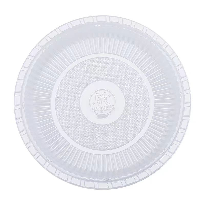 Jednokratni tanjuri za večeru, plast prehrambene kvalitete, otporni na visoke temperature, kružnog/ovalnog oblika, 10 komada po paketu, 50 paketa u kutiji