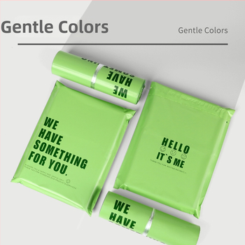 Expresná taška LDPE, hrubšia, so samouzavieraním 5 cm, horúci rez, potlačené logo, pre logistické balenie