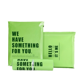 Express τσάντα αποστολής LDPE, χοντρή, αυτοσφράγιση με 5 cm κλείσιμο, κοπή με θερμή κοπή, εκτύπωση λογότυπου, για μεταφορική συσκευασία