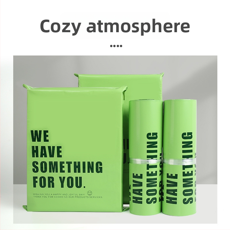 Expresná taška LDPE, hrubšia, so samouzavieraním 5 cm, horúci rez, potlačené logo, pre logistické balenie