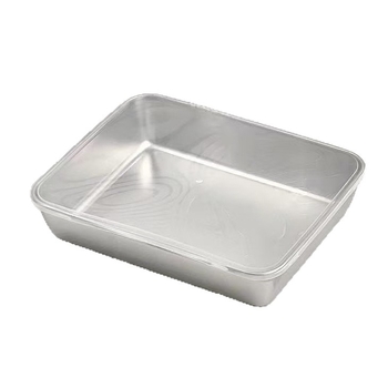 Tava de pregătire a alimentelor din oțel inoxidabil 304 – dreptunghiulară, suprafață mată, tip farfurie universal, stil modern minimalist