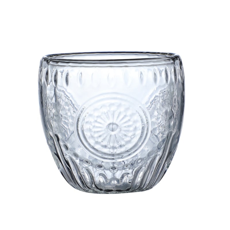 Двоен слой боросиликатно стъкло, чаша за кафе/чай, термоустойчива, без дръжка, ледников модел, комплект от 6 броя