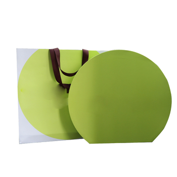 Polukružna kutija za darove s UV premazom, toplim otiskom i laminacijom; prilagodljivo pakiranje u kineskom stilu; valoviti karton i različiti kartonski materijali