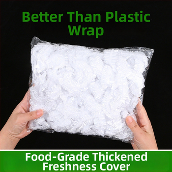 Kryt na potravinovú fóliu, PE materiál, 12+ kusov, pre domácnosť