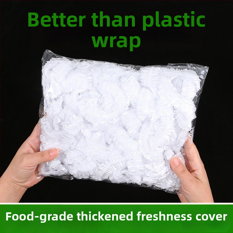 Kryt na potravinovú fóliu, PE materiál, 12+ kusov, pre domácnosť