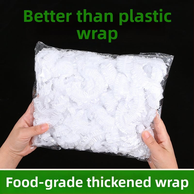 Kryt na potravinovú fóliu, PE materiál, 12+ kusov, pre domácnosť