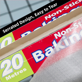 Jingluo Hârtie silicon pentru copt – de calitate alimentară, absorbant ulei, 40 g/m²