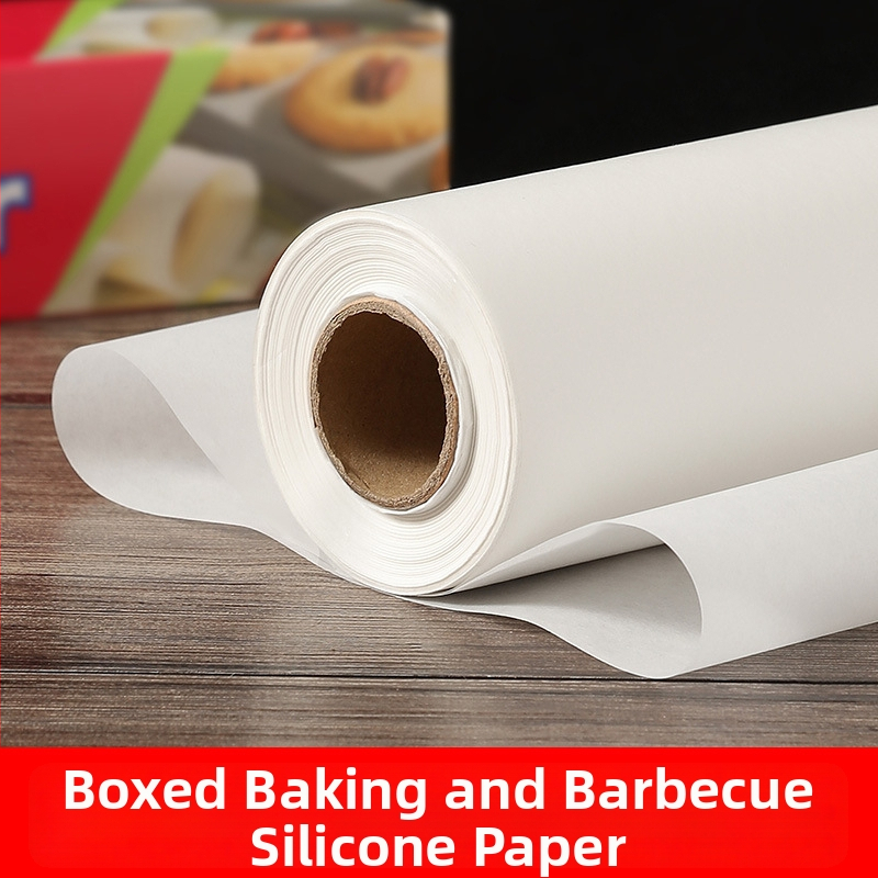 Silikónový papier na pečenie, obojstranný, 40 g/m², potravinárskej kvality