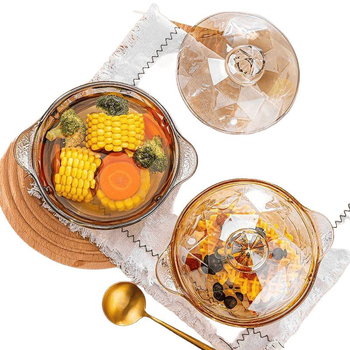 Μπολ για νούντλς και σαλάτα με καπάκι - διπλά χερούλια, αντι-καύσης, χειροποίητο από την ffy, σκανδιναβικό ύφος