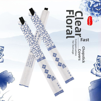 Dongyun sady krytov na paličky z kraft papiera, jednorazové, logotyp sieťotlačou, prispôsobiteľné, biologicky rozložiteľné