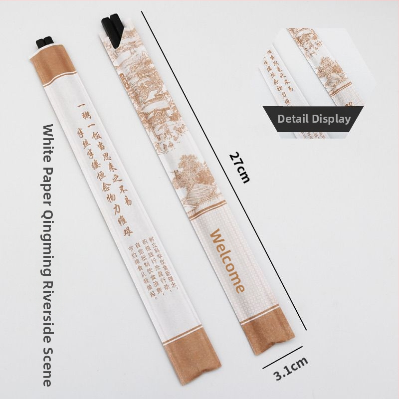 Dongyun sady krytov na paličky z kraft papiera, jednorazové, logotyp sieťotlačou, prispôsobiteľné, biologicky rozložiteľné