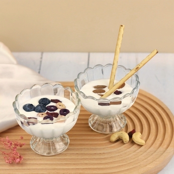 Чаша за вода, неравна форма, модерен минималистичен стил, стъкло от сода-лайм, единична чаша, възможност за печат на лого