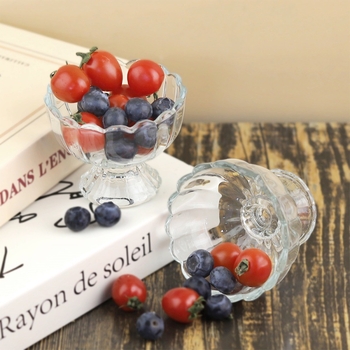 Чаша за вода, неравна форма, модерен минималистичен стил, стъкло от сода-лайм, единична чаша, възможност за печат на лого